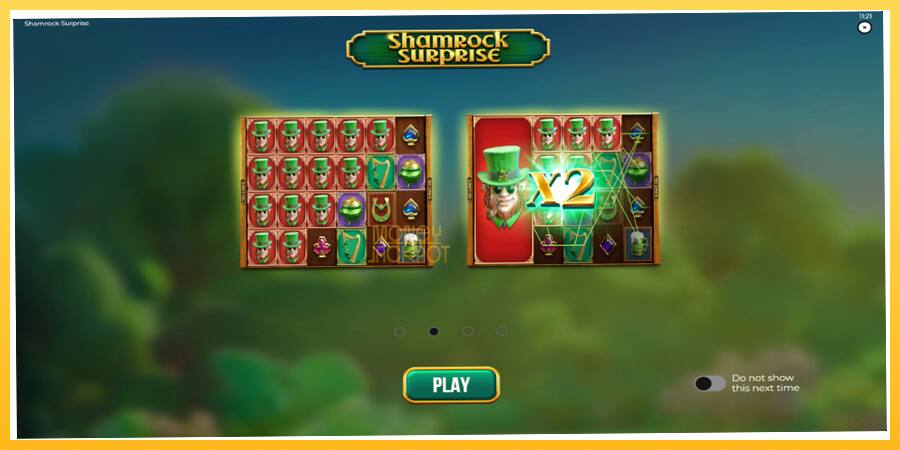 Игровой аппарат Shamrock Surprise - игра на реальные деньги, картинка 1