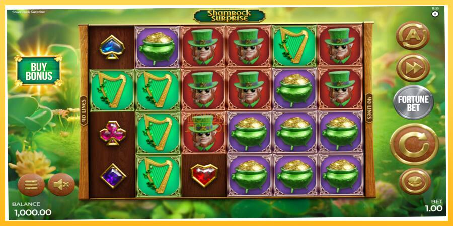 Игровой аппарат Shamrock Surprise - игра на реальные деньги, картинка 2