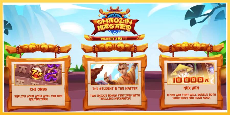 Игровой аппарат Shaolin Master - игра на реальные деньги, картинка 4