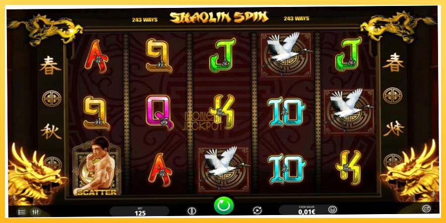 Игровой аппарат Shaolin Spin - игра на реальные деньги, картинка 2