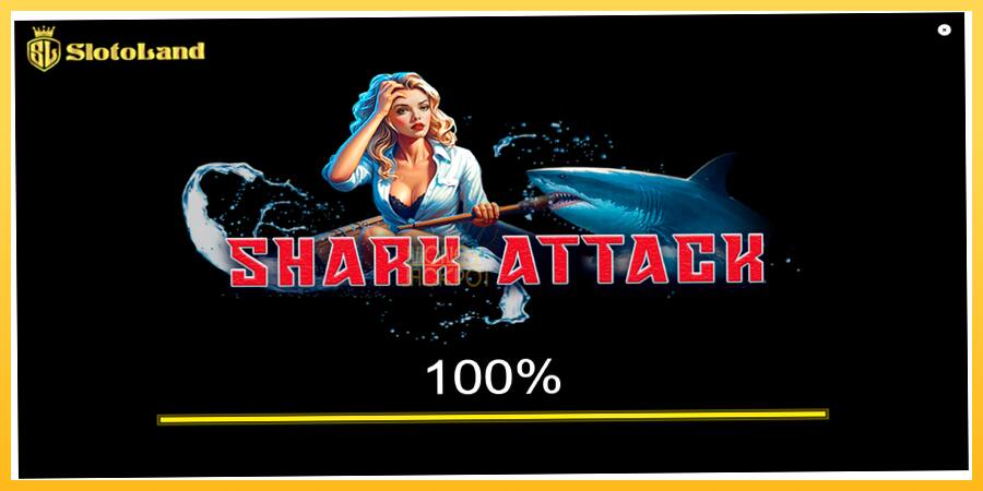 Игровой аппарат Shark Attack - игра на реальные деньги, картинка 1