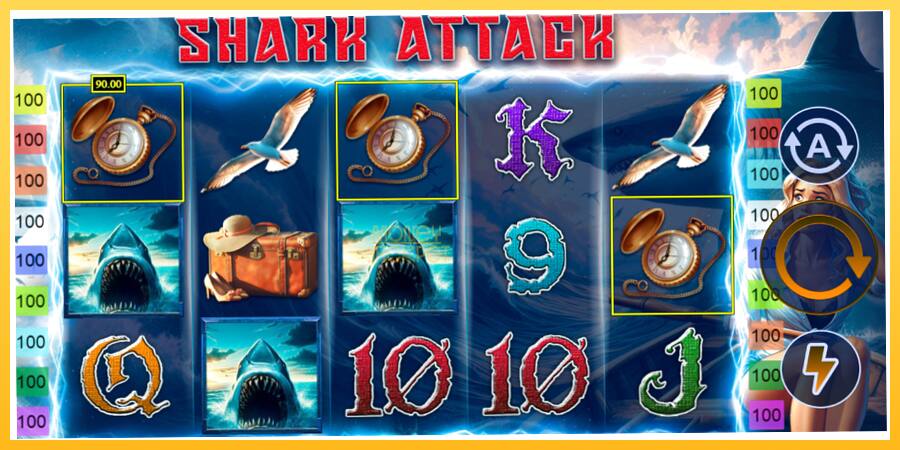 Игровой аппарат Shark Attack - игра на реальные деньги, картинка 3