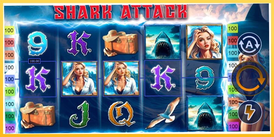 Игровой аппарат Shark Attack - игра на реальные деньги, картинка 4