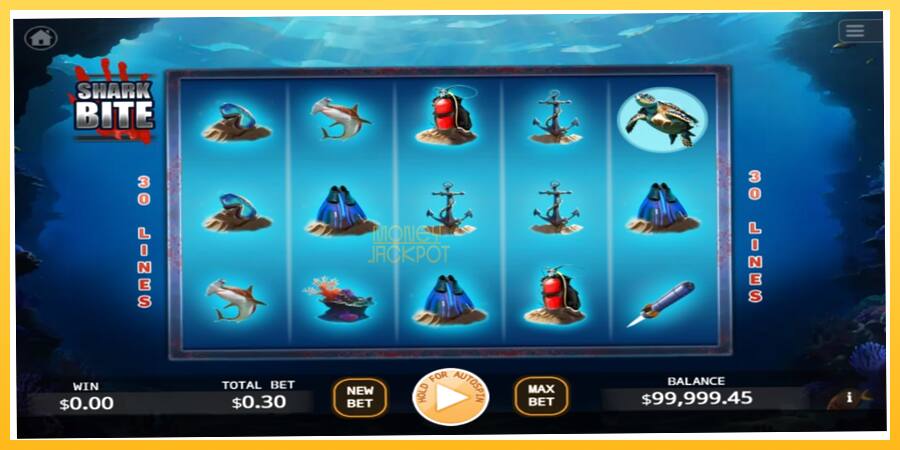 Игровой аппарат Shark Bite - игра на реальные деньги, картинка 1