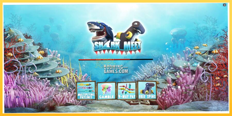 Игровой аппарат Shark meet - игра на реальные деньги, картинка 1