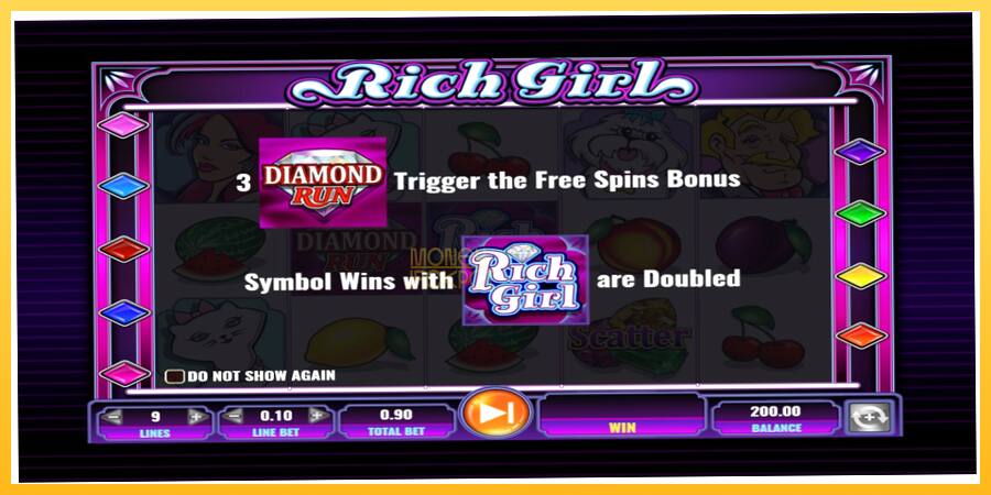 Игровой аппарат She’s a Rich Girl - игра на реальные деньги, картинка 1