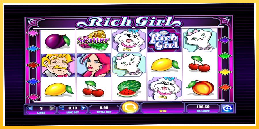 Игровой аппарат She’s a Rich Girl - игра на реальные деньги, картинка 2