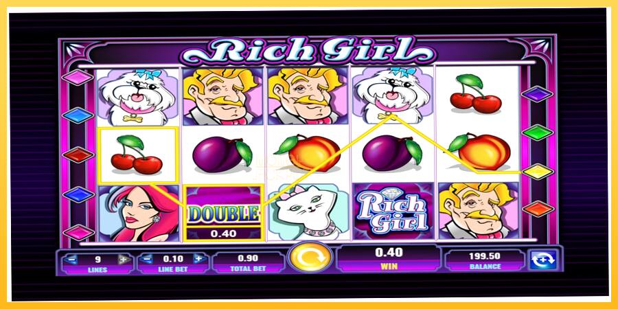 Игровой аппарат She’s a Rich Girl - игра на реальные деньги, картинка 3