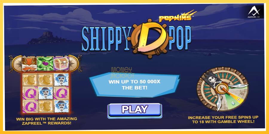 Игровой аппарат Shippy D Pop - игра на реальные деньги, картинка 1