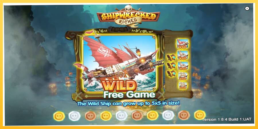 Игровой аппарат Shipwrecked Riches - игра на реальные деньги, картинка 1