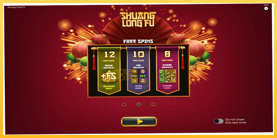 Игровой аппарат Shuang Long Fu - игра на реальные деньги, картинка 1