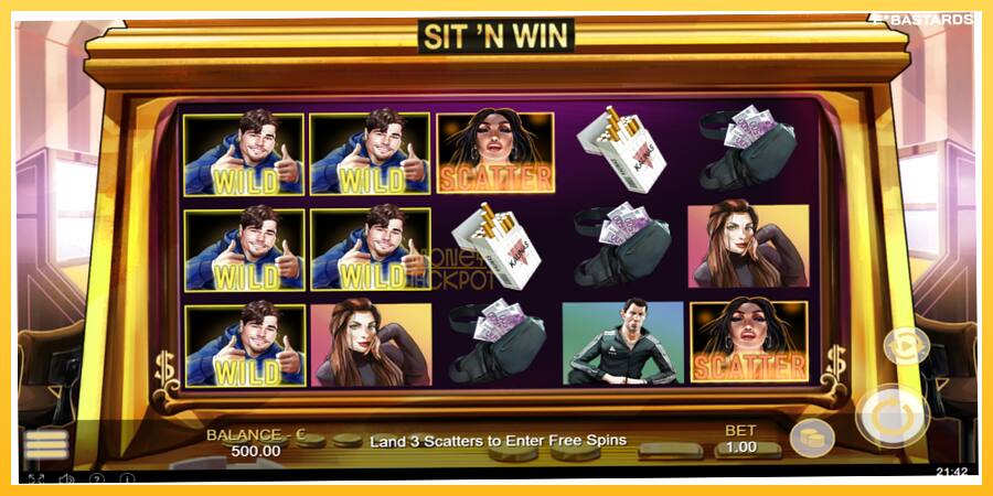 Игровой аппарат Sit N Win - игра на реальные деньги, картинка 2