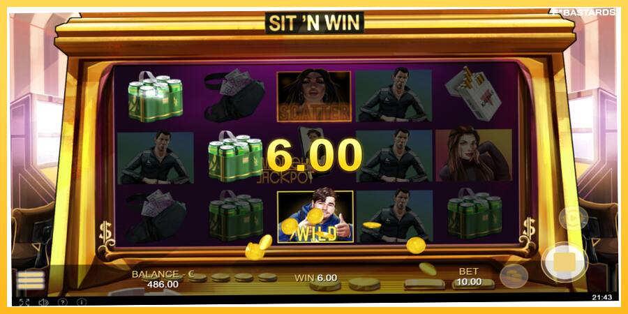 Игровой аппарат Sit N Win - игра на реальные деньги, картинка 3