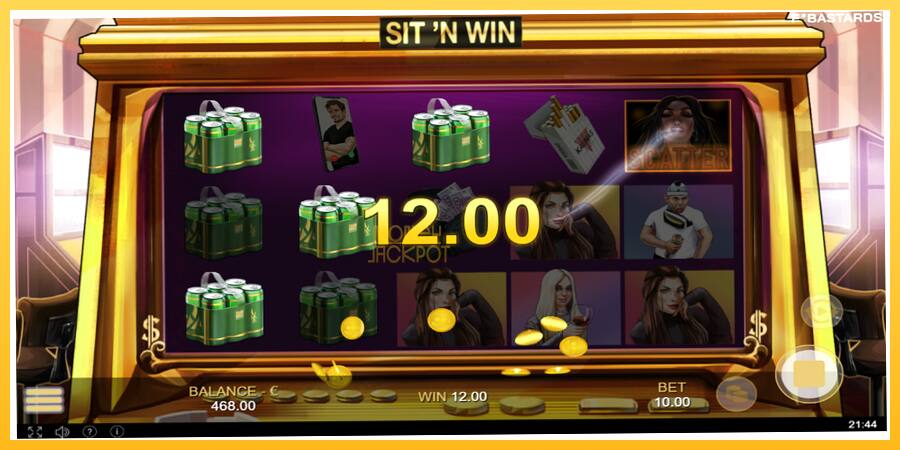 Игровой аппарат Sit N Win - игра на реальные деньги, картинка 4