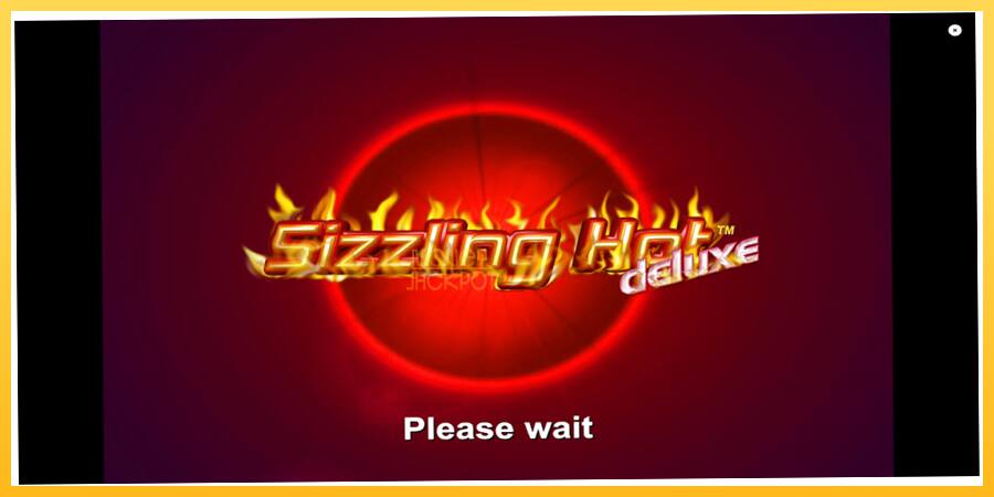 Игровой аппарат Sizzling Hot Deluxe - игра на реальные деньги, картинка 1