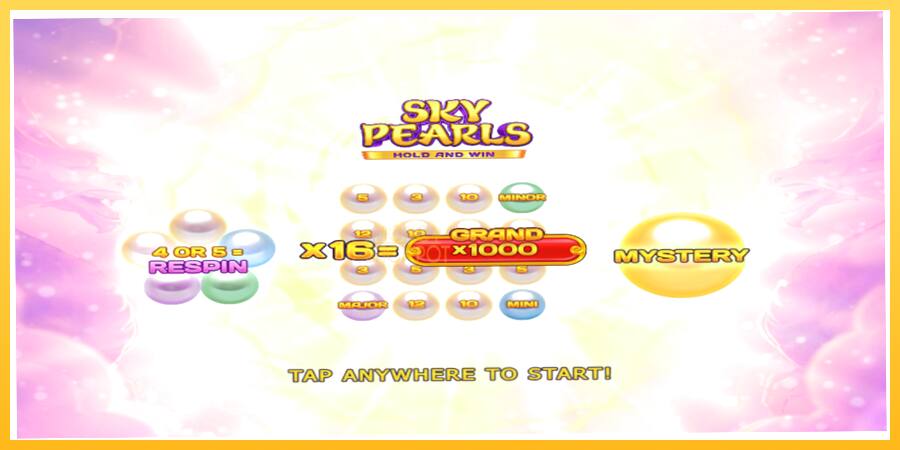 Игровой аппарат Sky Pearls - игра на реальные деньги, картинка 1