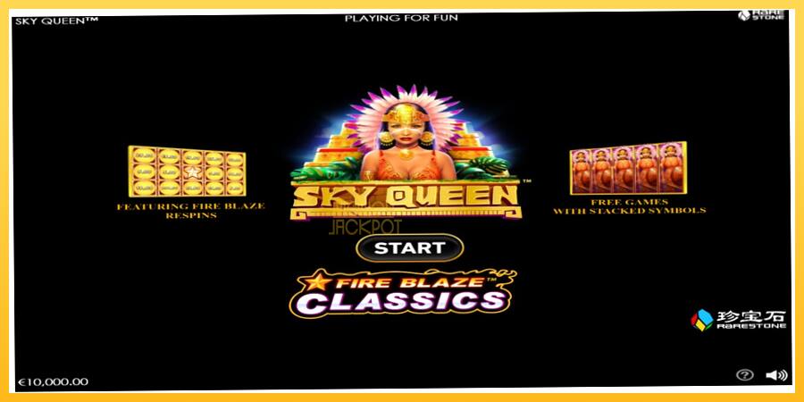 Игровой аппарат Sky Queen - игра на реальные деньги, картинка 1