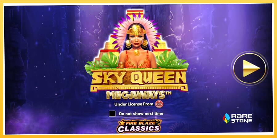 Игровой аппарат Sky Queen Megaways - игра на реальные деньги, картинка 1