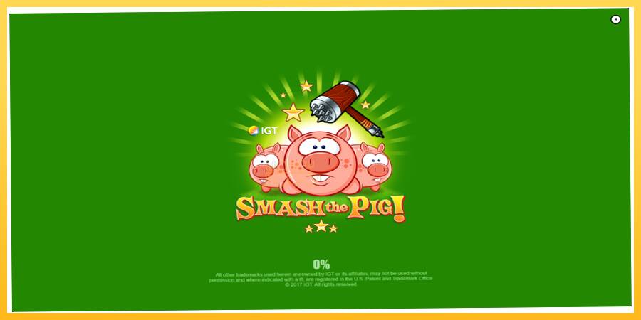 Игровой аппарат Smash the Pig - игра на реальные деньги, картинка 1