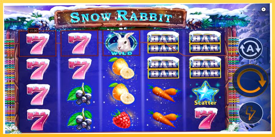 Игровой аппарат Snow Rabbit - игра на реальные деньги, картинка 3