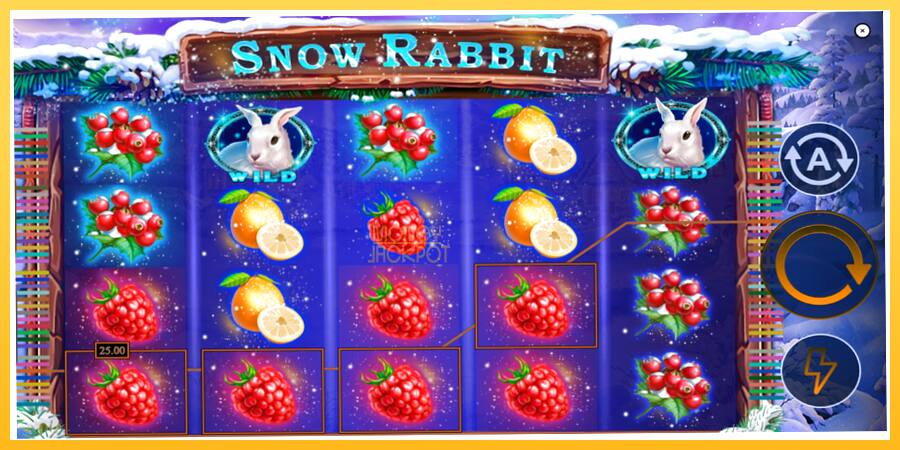 Игровой аппарат Snow Rabbit - игра на реальные деньги, картинка 4