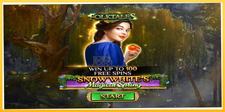 Игровой аппарат Snow Whites Magical Spring - игра на реальные деньги, картинка 1