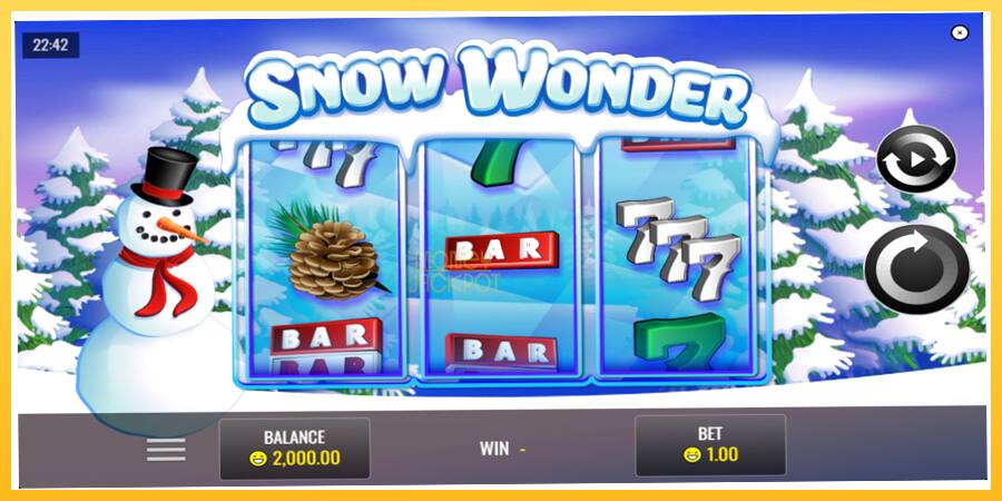 Игровой аппарат Snow Wonder - игра на реальные деньги, картинка 1