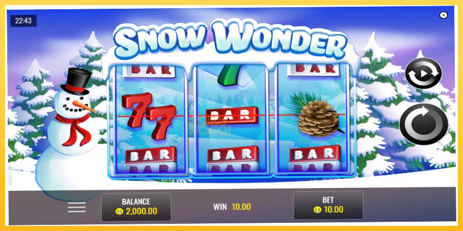 Игровой аппарат Snow Wonder - игра на реальные деньги, картинка 2