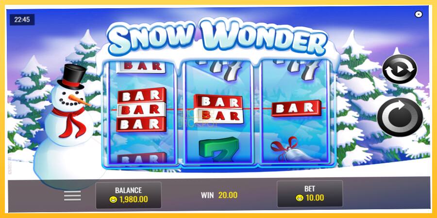 Игровой аппарат Snow Wonder - игра на реальные деньги, картинка 3