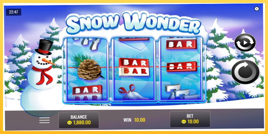 Игровой аппарат Snow Wonder - игра на реальные деньги, картинка 4