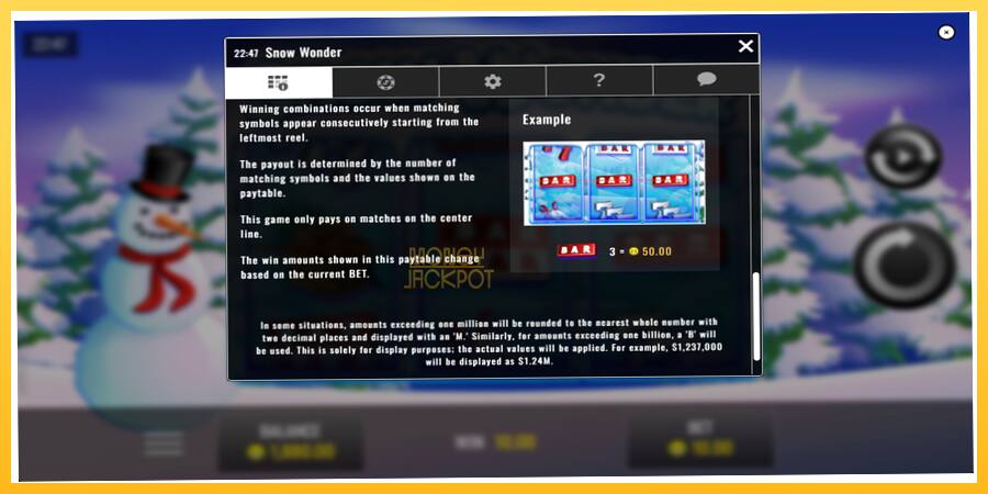 Игровой аппарат Snow Wonder - игра на реальные деньги, картинка 7