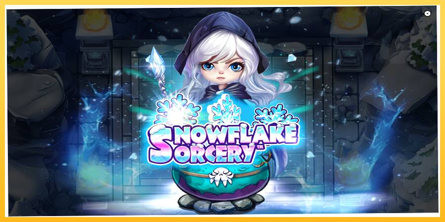 Игровой аппарат Snowflake Sorcery - игра на реальные деньги, картинка 1