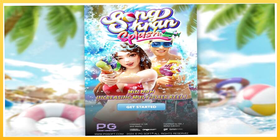 Игровой аппарат Songkran Splash - игра на реальные деньги, картинка 1