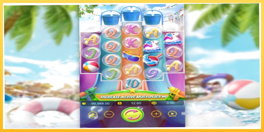 Игровой аппарат Songkran Splash - игра на реальные деньги, картинка 2