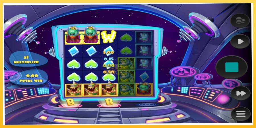 Игровой аппарат Space Attacks Dream Drop - игра на реальные деньги, картинка 2