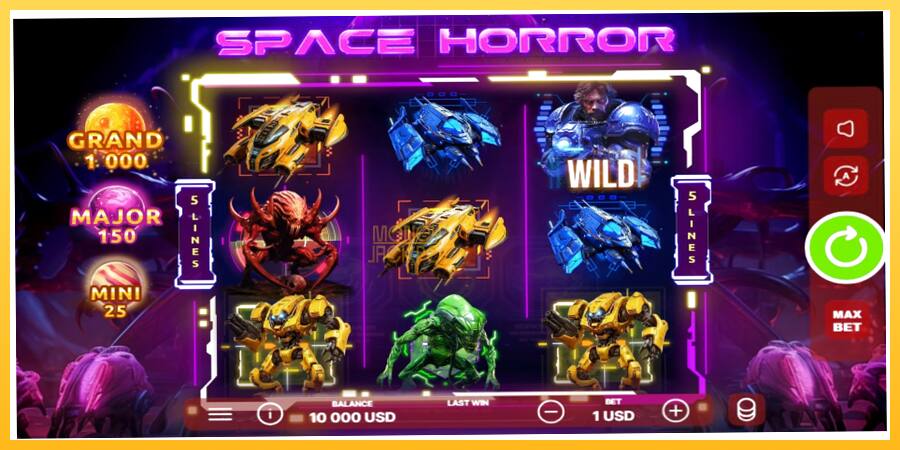 Игровой аппарат Space Horror - игра на реальные деньги, картинка 1