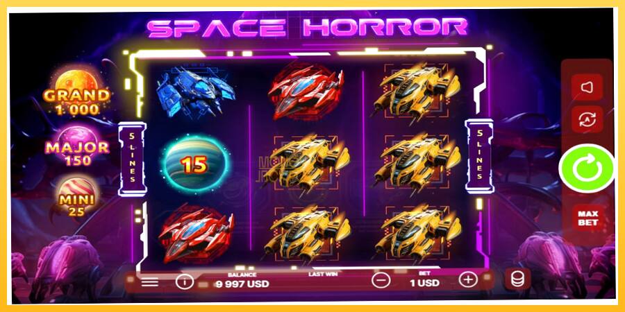 Игровой аппарат Space Horror - игра на реальные деньги, картинка 2