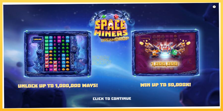 Игровой аппарат Space Miners Dream Drop - игра на реальные деньги, картинка 1