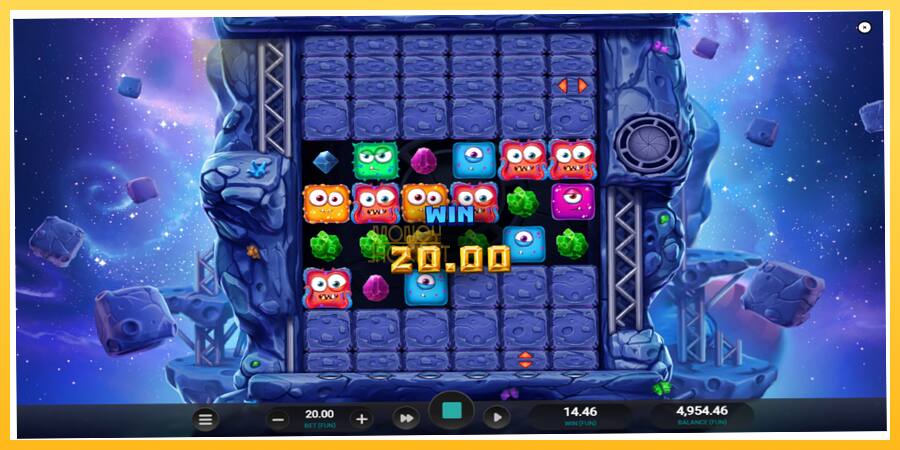 Игровой аппарат Space Miners Dream Drop - игра на реальные деньги, картинка 3