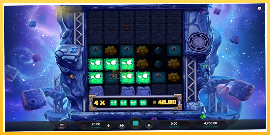 Игровой аппарат Space Miners Dream Drop - игра на реальные деньги, картинка 4