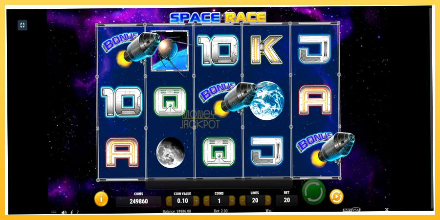 Игровой аппарат Space Race - игра на реальные деньги, картинка 4