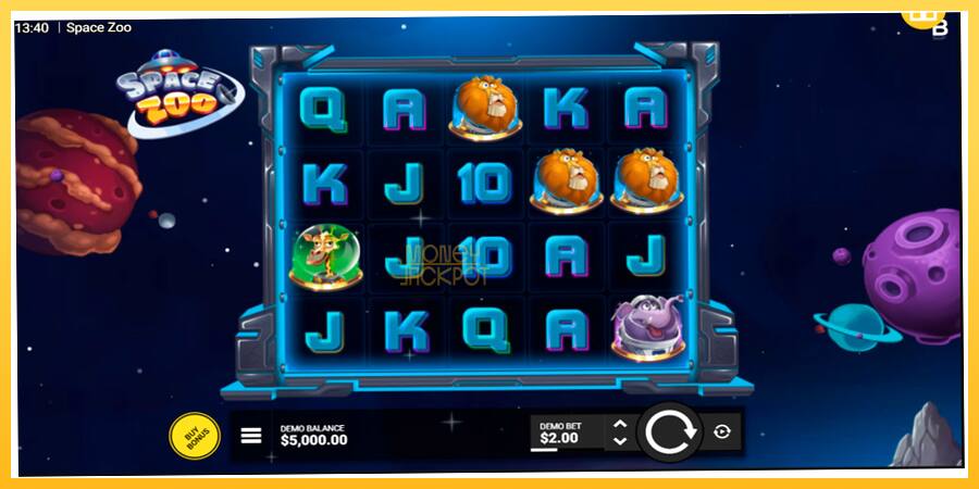 Игровой аппарат Space Zoo - игра на реальные деньги, картинка 1