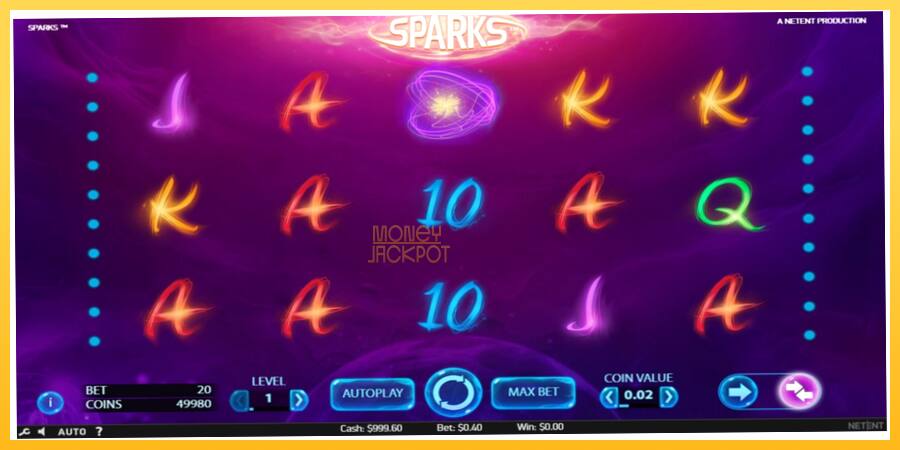 Игровой аппарат Sparks - игра на реальные деньги, картинка 2