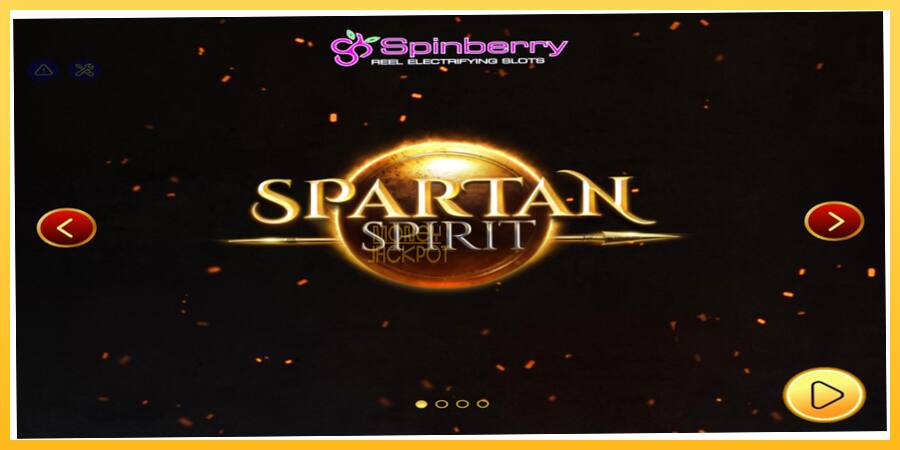 Игровой аппарат Spartan Spirit - игра на реальные деньги, картинка 1