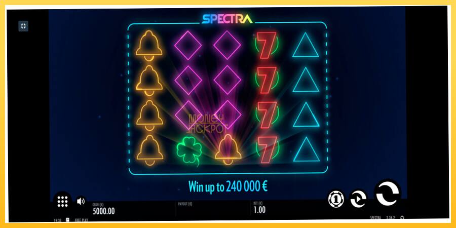 Игровой аппарат Spectra - игра на реальные деньги, картинка 1