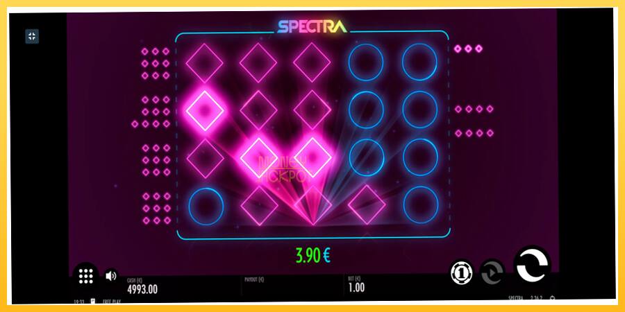 Игровой аппарат Spectra - игра на реальные деньги, картинка 2