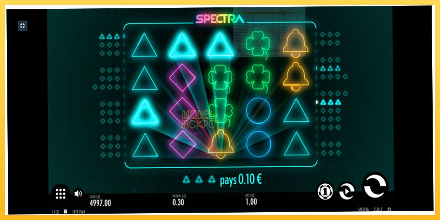 Игровой аппарат Spectra - игра на реальные деньги, картинка 3