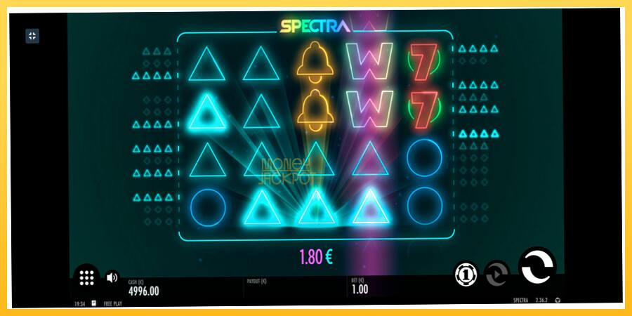 Игровой аппарат Spectra - игра на реальные деньги, картинка 4