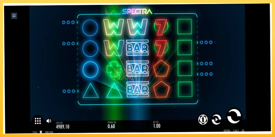 Игровой аппарат Spectra - игра на реальные деньги, картинка 5