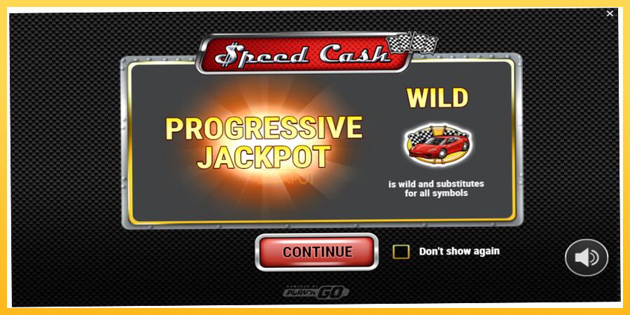 Игровой аппарат Speed Cash - игра на реальные деньги, картинка 1